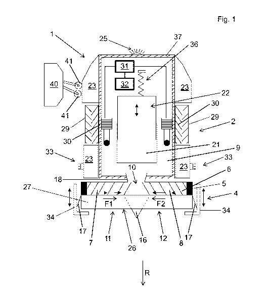 A single figure which represents the drawing illustrating the invention.